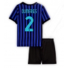 Inter Milan Denzel Dumfries #2 Replica Home Minikit 2025-26 Short Sleeve (+ pants) Inter Milan Denzel Dumfries #2 Replica Home Minikit 2025-26 Short Sleeve (+ pants)
